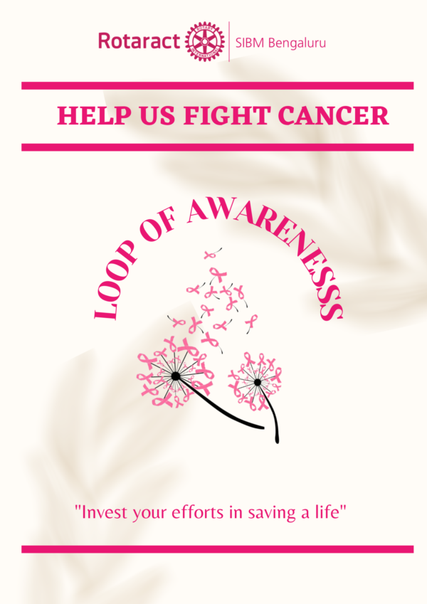 HELP US FIGHT CANCER